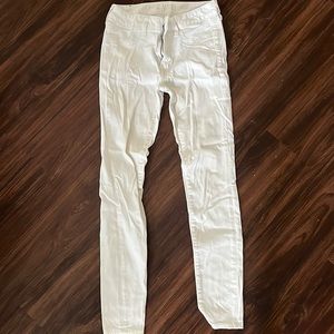 White Skinny Jeans